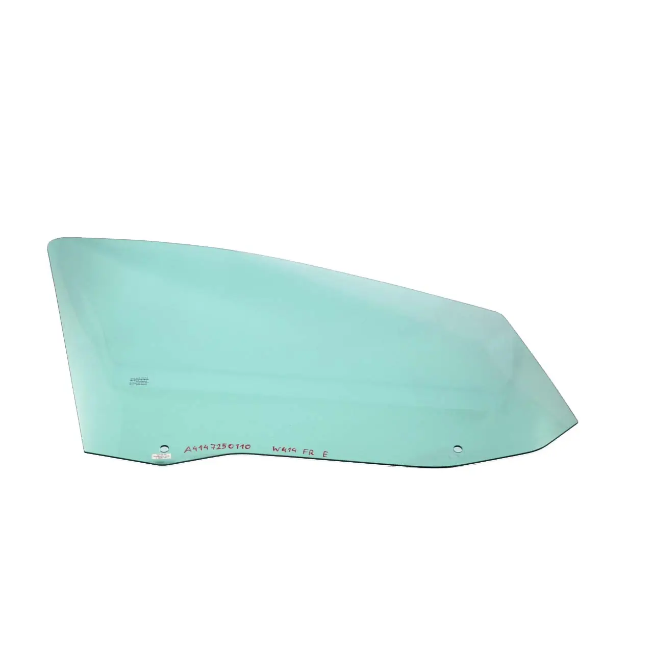 Mercedes-Benz Vaneo W414 Front Door Right O/S Window Toughened Glass AS2