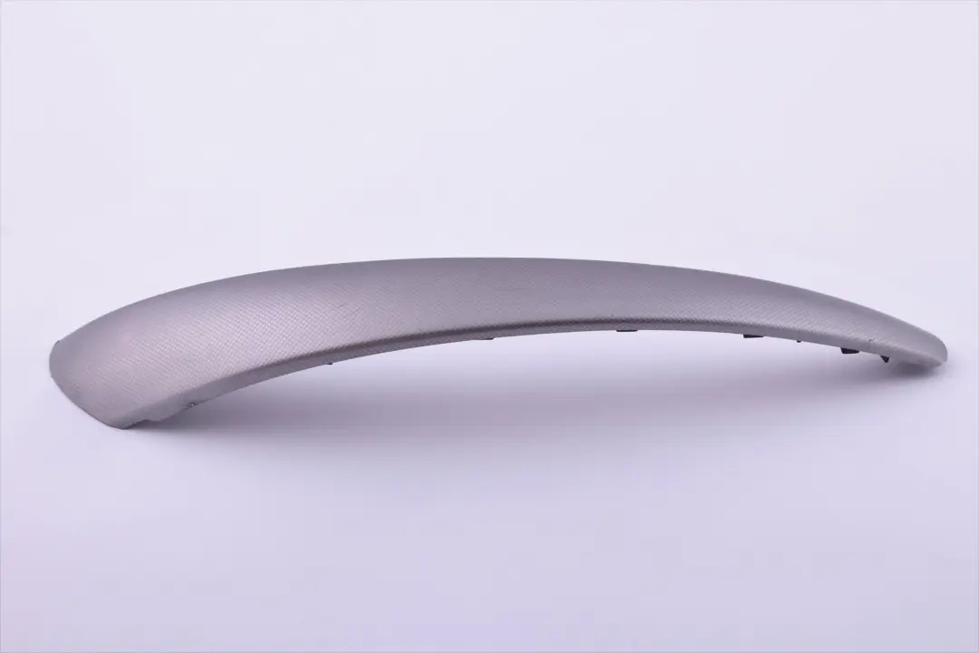 BMW 1 R E87 Trim Innentürgriffabdeckung Kodiak Silber vorne links hinten 712925 - SKU 7129259 - Teilenummer 7129259
