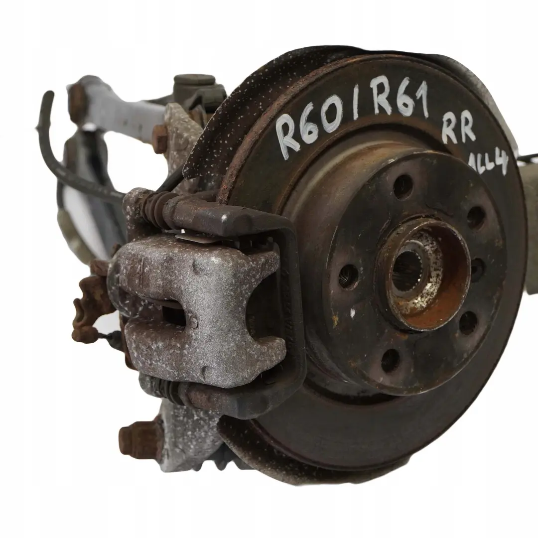 Right O/S Leg Brake Suspension to Mini Cooper Countryman R60 R61 Paceman ALL4 Rear with Part number 9805658 Mini Cooper Countryman R60 R61 Paceman ALL4 Rear Right O/S Leg Brake Suspension - SKU 9805658-4 - Part number 9805658