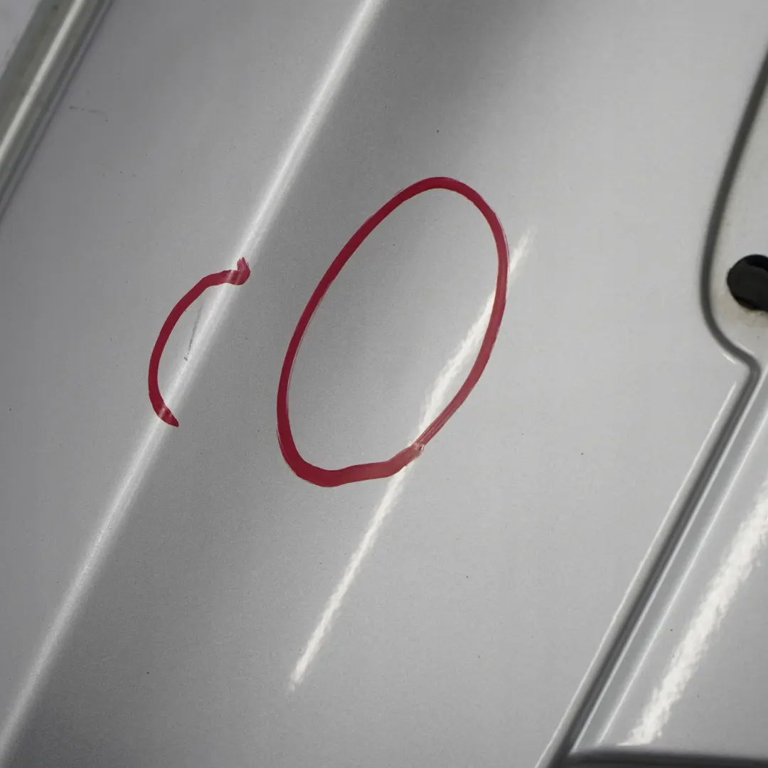 BMW 3 E46 Touring Trunk Boot Lid Tailgate Titansilber Titan Silver - 354 - SKU 8158552-TS - Part number 8158552
