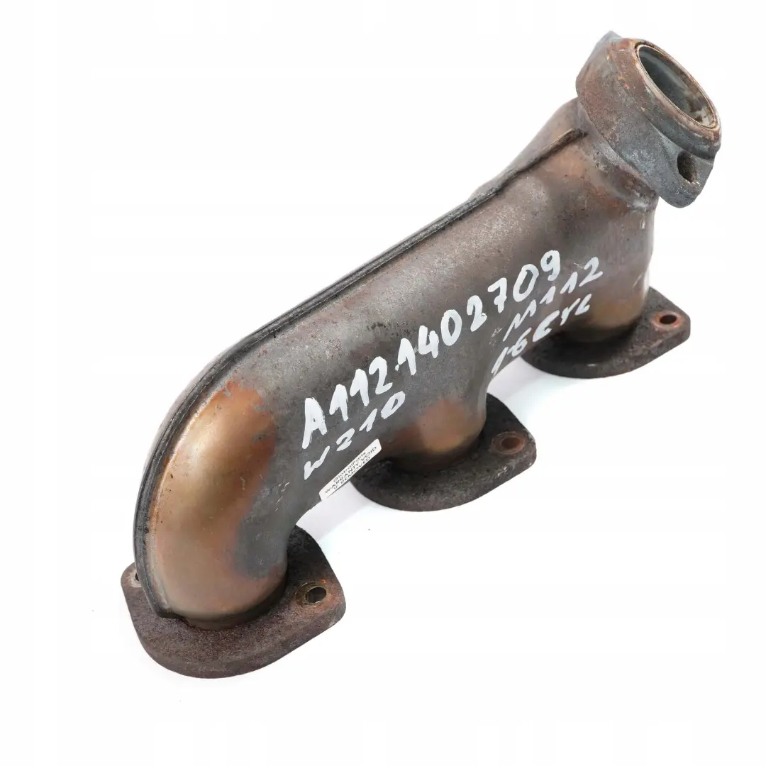  Mercedes-Benz S W210 W220 M112 Benzina Collettore Scarico di 4-6 Cilindri - SKU A1121402709 - Numero di parte A1121402709