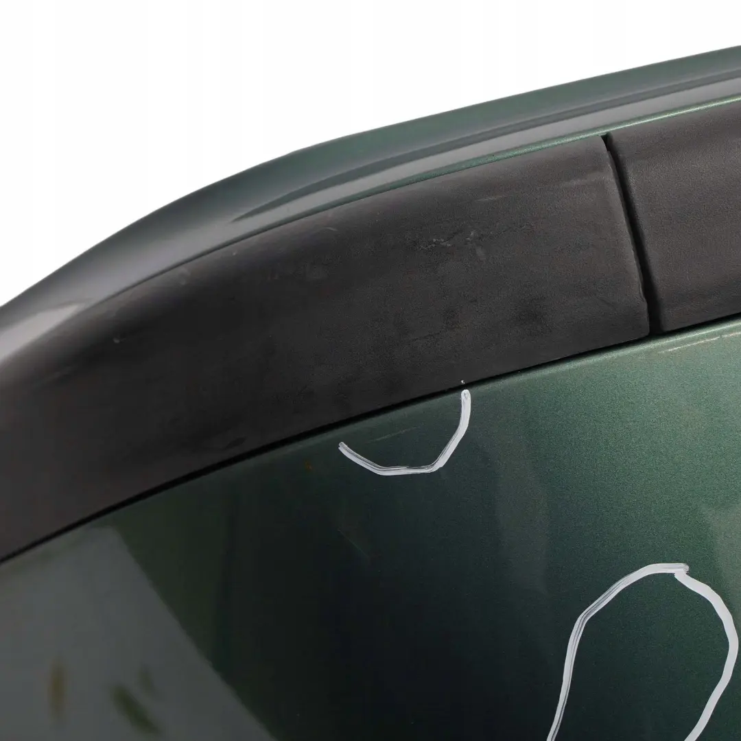BMW 3 E46 Saloon Rear Bumper Trim Panel Meergruen Sea Green Metallic - 393 - SKU 9071070-MRG - Part number 9071070
