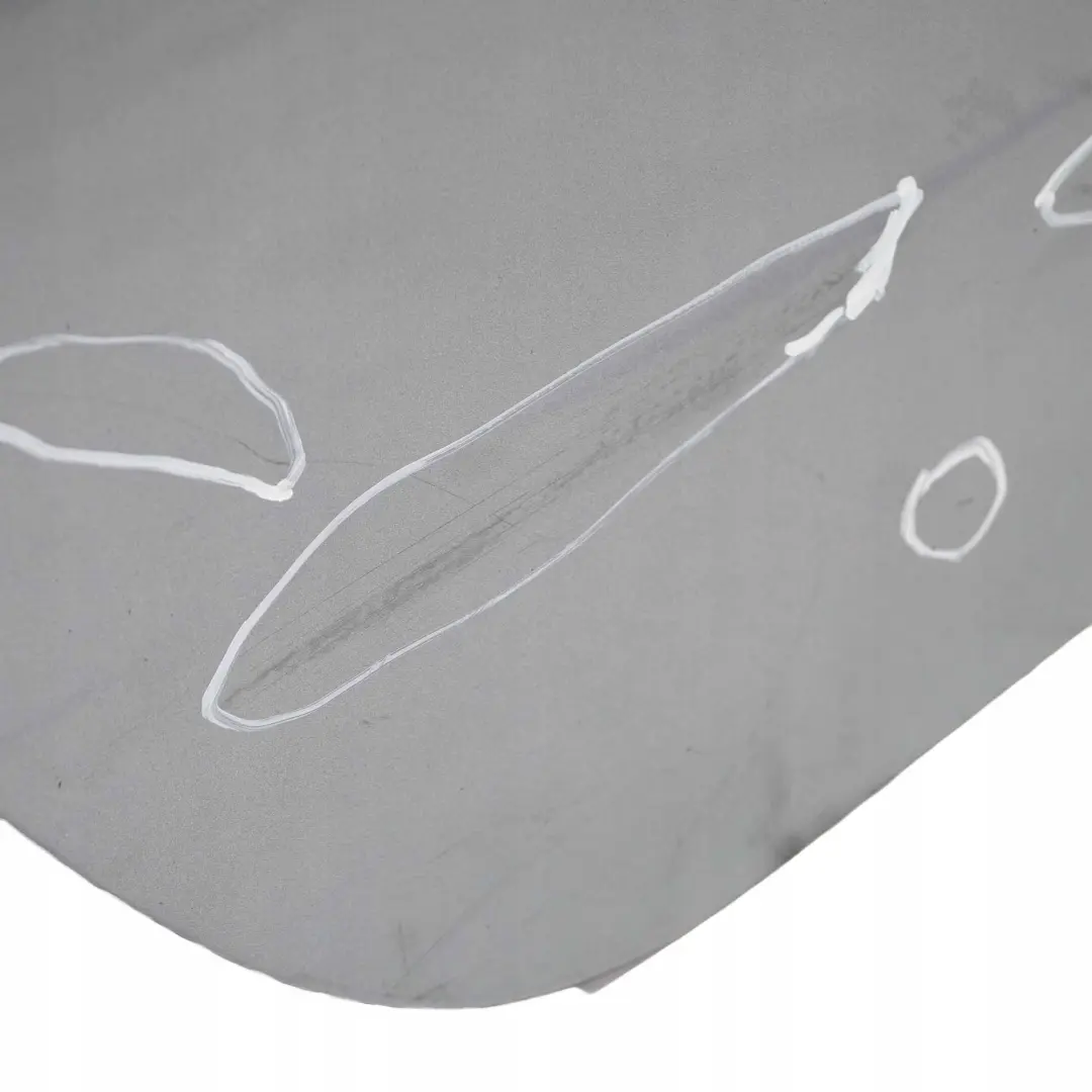 BMW 6 E63 E64 Porta Anteriore Destra Grigio Argento Metallizzato - A08 - SKU 7202076-SBG - Numero di parte 7202076