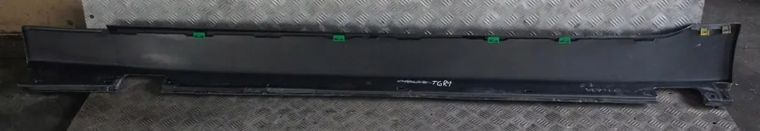 BMW E60 E61 Nakładka listwa próg prawy titangrau - SKU 0150278-TGR1 - Numer Części 0150278