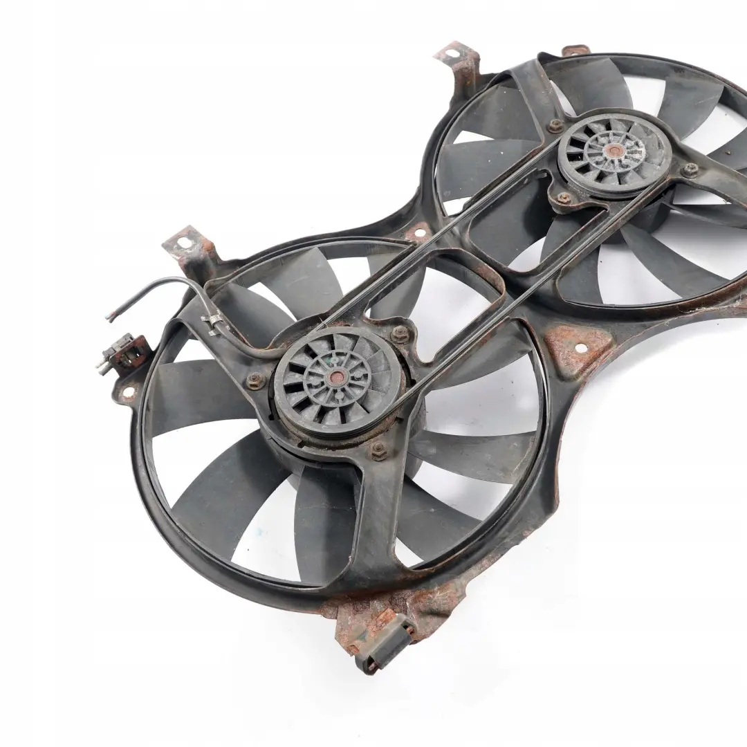 Mercedes W210 320 CDI Motor Refrigeracion Radiador Doble Ventilador - SKU A0015003993 - Número de pieza A0015003993