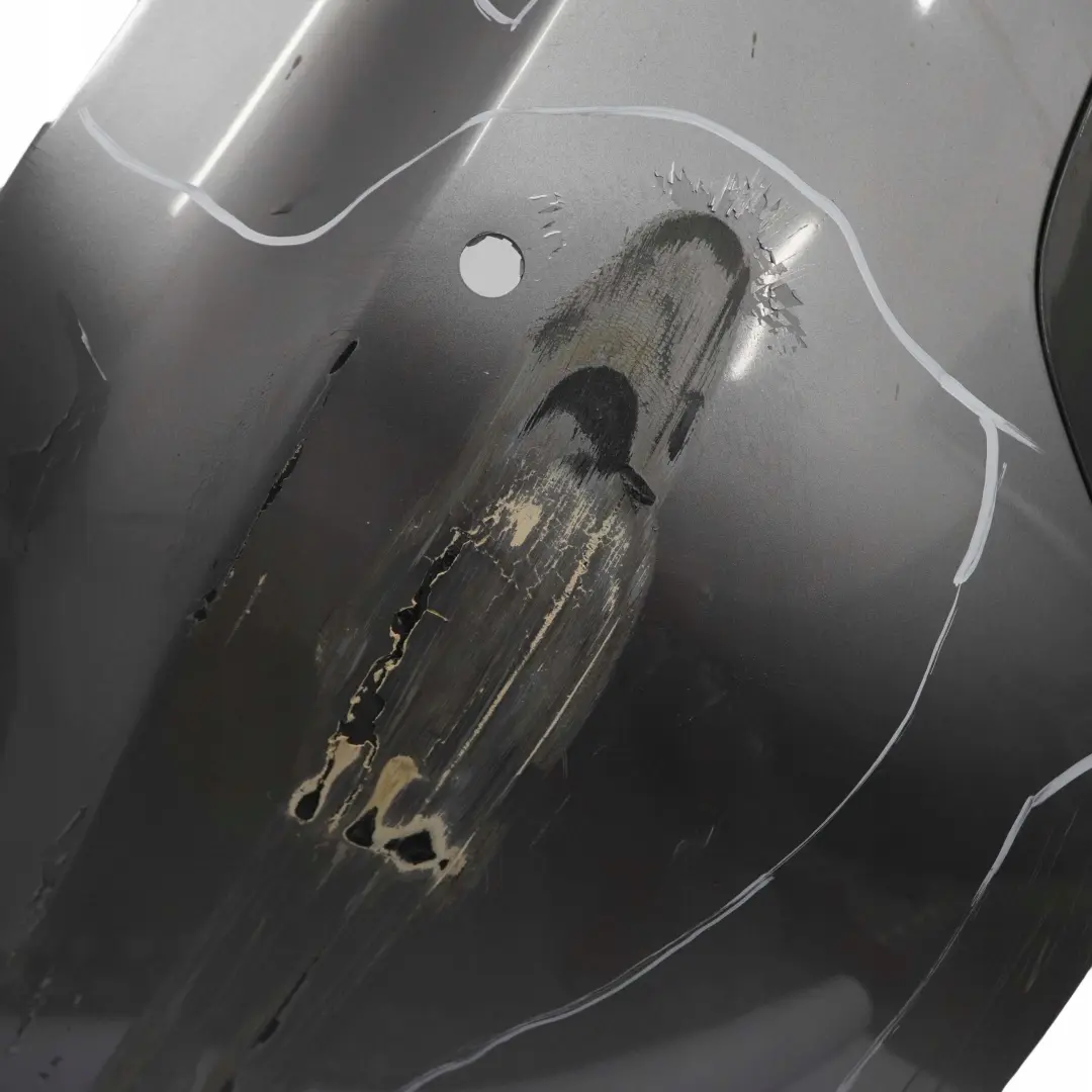 Zderzak tylny tył spacegrau M-PAKIET do BMW E92 E93 o numerze 8044934 BMW E92 E93 Zderzak tylny tył spacegrau M-PAKIET - SKU 8044934-SCG - Numer Części 8044934