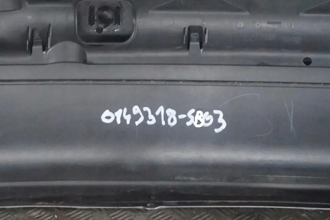 BMW E60 Zderzak tylny tył pdc silbergrau - SKU 0149318-SBG3 - Numer Części 0149318