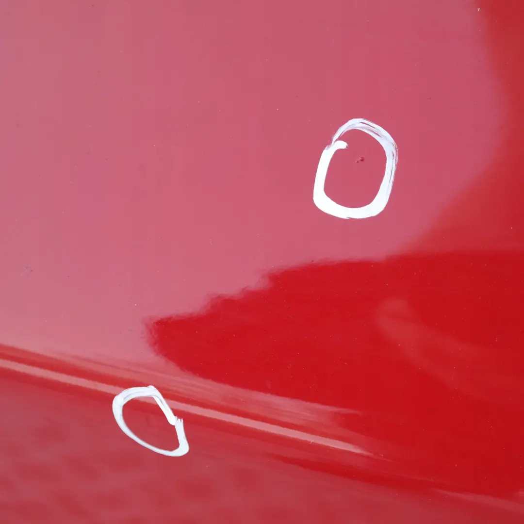 Porta anteriore destra Japanrot Rosso Giappone - 438 per BMW E87 con numero di parte 41517191012 BMW E87 Porta anteriore destra Japanrot Rosso Giappone - 438 - SKU 7191012-JR - Numero di parte 41517191012