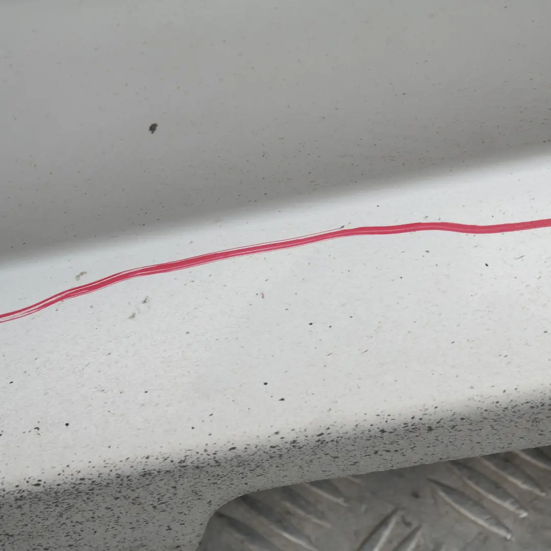 BMW 1 SERIES 14 E87N LCI Sill strip side skirt left N/S Titansilber Silver 354 - SKU 0036145-TS14 - Part number 36145