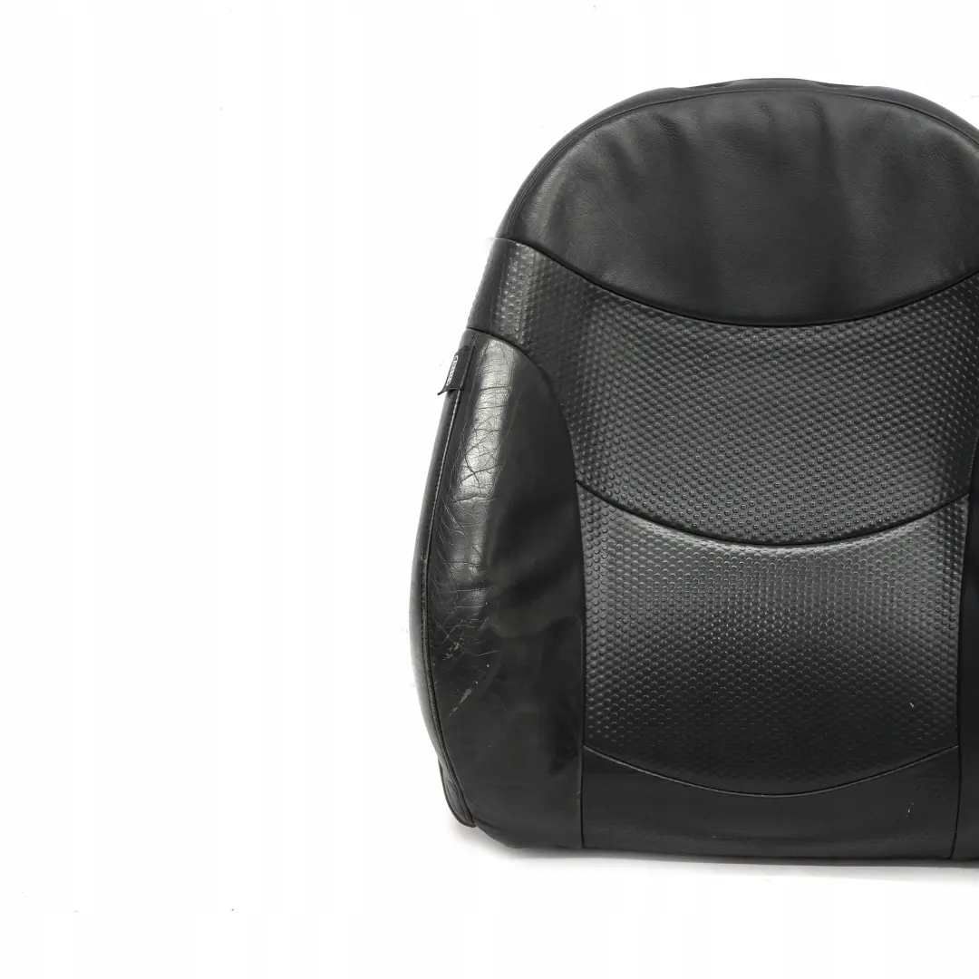 Front Right Seat O/S Backrest Trim Cover Panel Leather Profile to BMW Mini R50 with Part number 7051156 BMW Mini R50 Front Right Seat O/S Backrest Trim Cover Panel Leather Profile - SKU 7051156-2 - Part number 7051156