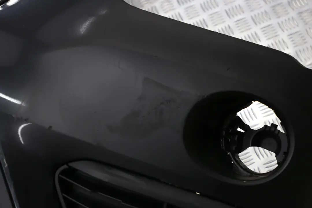 BMW X1 Series F48 Front Bumper Trim Panel Black Sapphire Metallic - 475 - SKU 7453562-BS - Part number 7453562