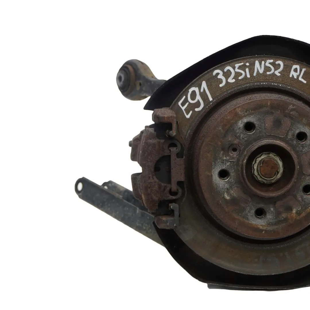 N52 Schwenklager Radträger Radnabe Bremssattel Set Hinten Links für BMW 3 E91 325i mit Teilenummer 6774807 BMW 3 E91 325i N52 Schwenklager Radträger Radnabe Bremssattel Set Hinten Links - SKU 6774807-24 - Teilenummer 6774807