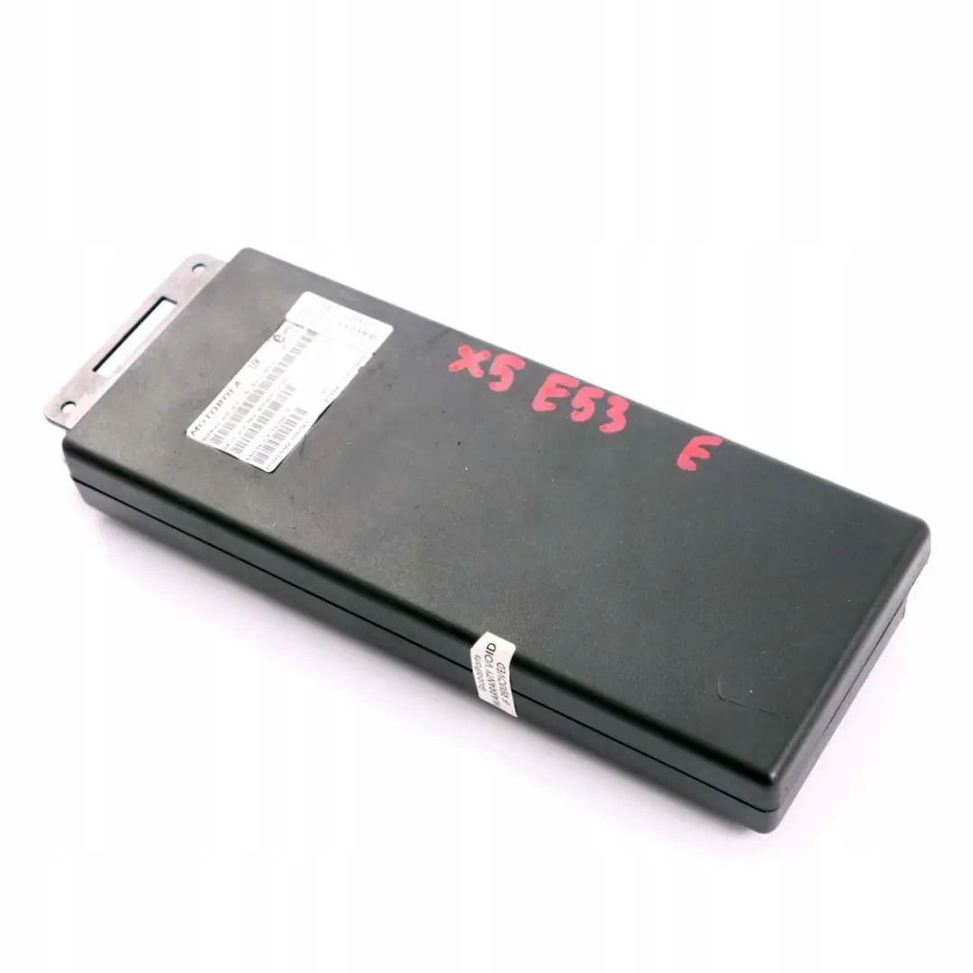 Motorola Manos Libres Electronica Unidad Control ECU para BMW E39 E46 E53 con número de pieza 6921857 BMW E39 E46 E53 Motorola Manos Libres Electronica Unidad Control ECU - SKU 6921857 - Número de pieza 6921857