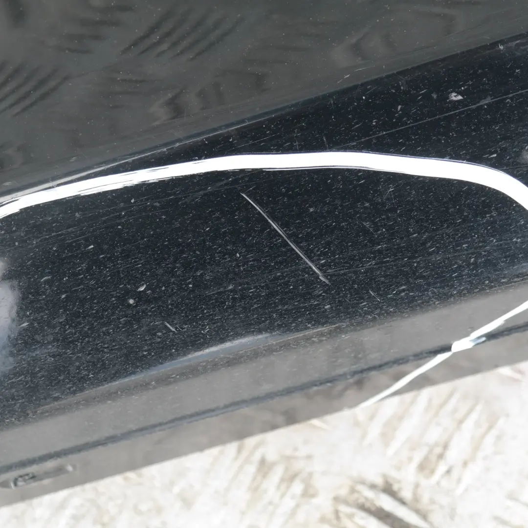 BMW E87 LCI Listello Portiera Blende Gonna SX Nero - SKU 0036145-SCH13 - Numero di parte 36145