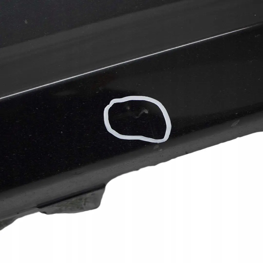 BMW E87 LCI Listello Portiera Apertura Gonna Dx Black Zaffiro - SKU 0036144-BS7 - Numero di parte 51770036144