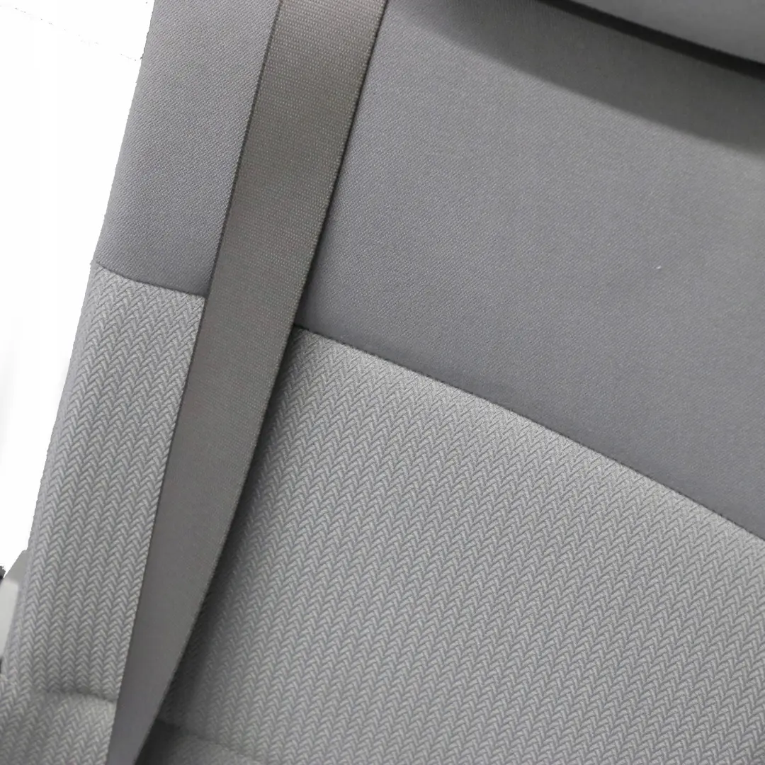 BMW 3 Reihe E91 LCI Hinten Links Sitzbezug-Rückenlehne Stoff Vertex Grau - SKU 7212346 - Teilenummer 7212346