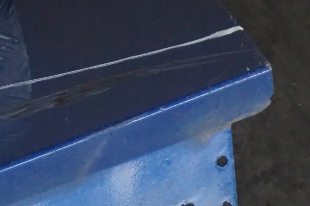 BMW E90 E91 LCI Listello Portiera Apertura Gonna SX Montegoblau Blu - SKU 0037059-MTB1 - Numero di parte 0037059