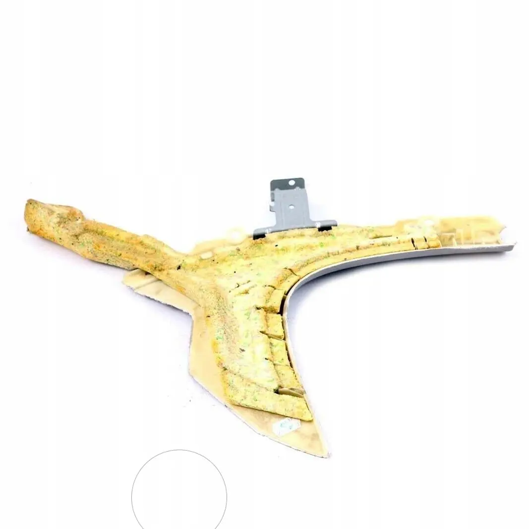 BMW 5 Series E60 Trim Panel C-column Cover Right O/S Himmelgrau Grey - SKU 7066922 - Part number 7027092
