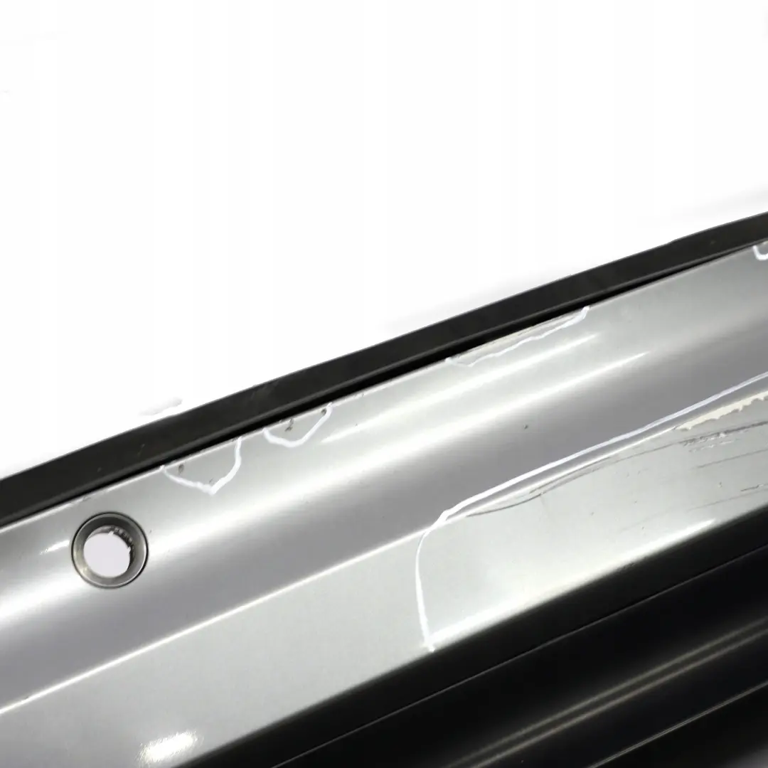BMW X3 E83 M Sport Stossfänger Hinten PDC Silbergrau Silber Grau - A08 - SKU 0403470-SBG - Teilenummer 0403470