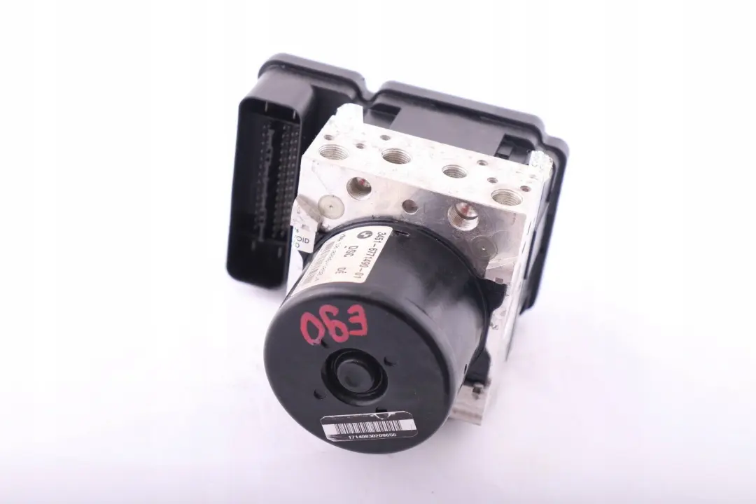 N52 M57N2 ABS Pompe Dsc Ensemble Hydro 6771491 BMW E87 E90 E91 - SKU 6771490 - Numéro de pièce 6771490