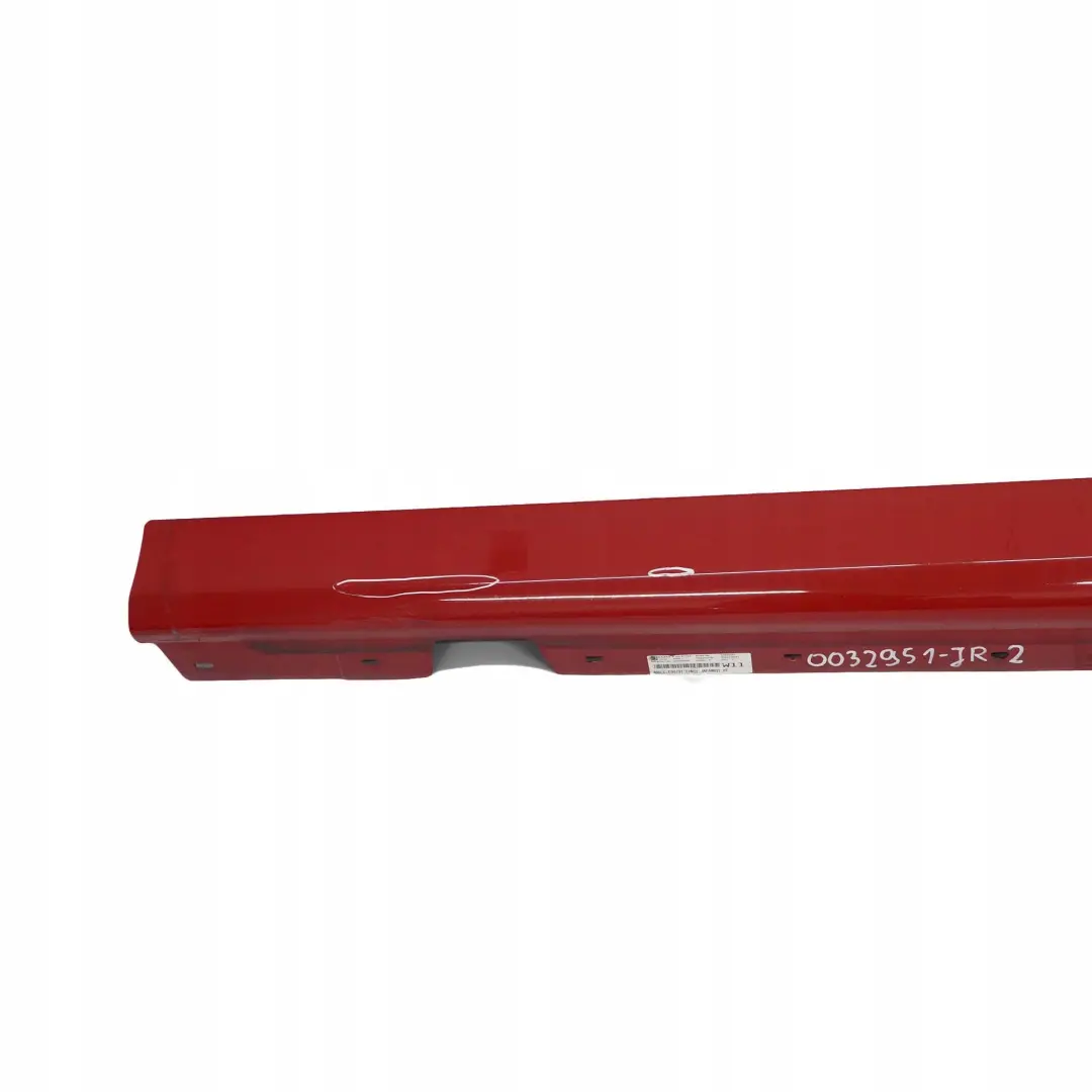 BMW E90 E91 Listello Portiera Apertura Gonna SX Rosso Giappone Rosso - 438 - SKU 0032951-JR2 - Numero di parte 0032951