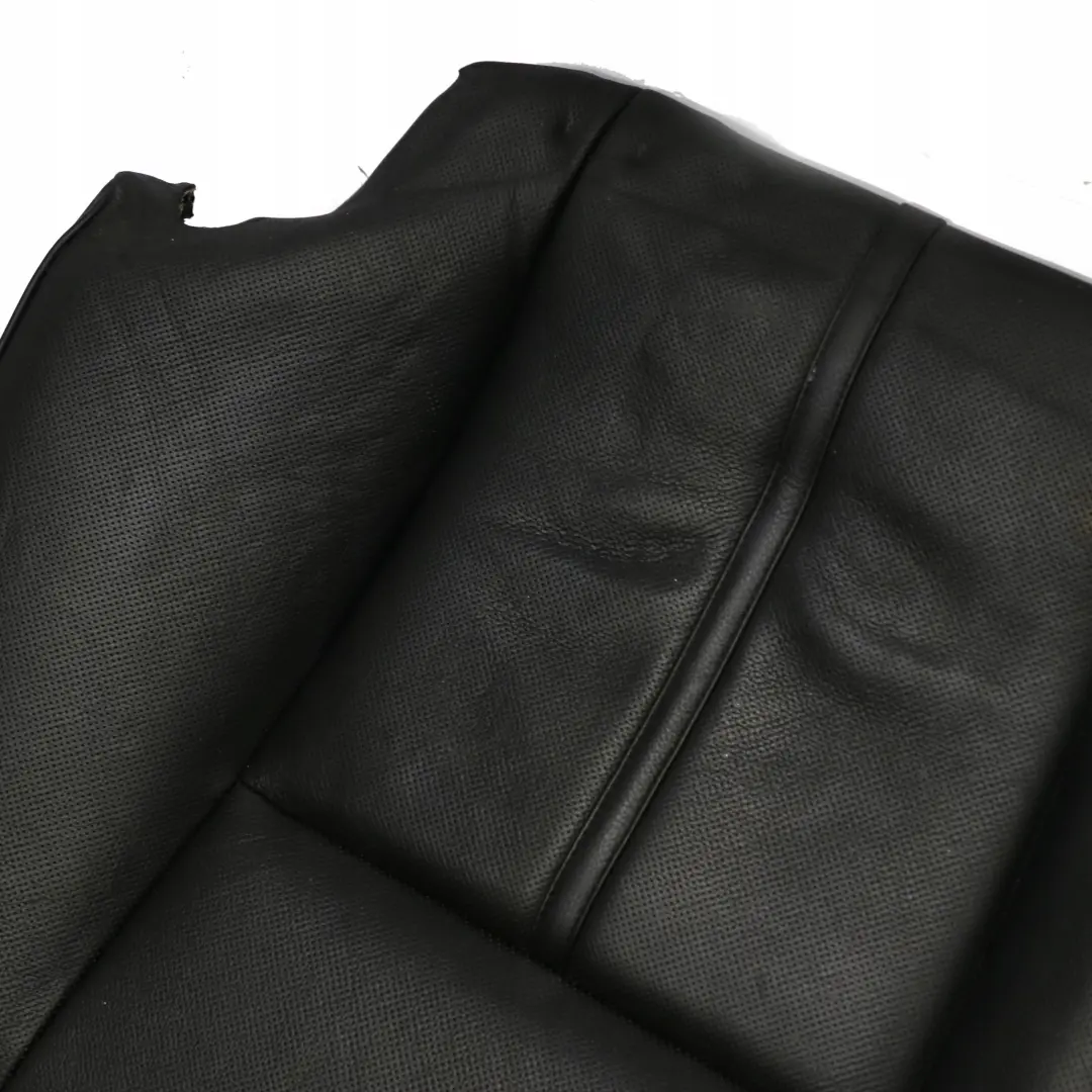 BMW E65 E66 Asiento Trasero Banco Base Sofa Funda Climatizador Cuero Negro Nasca - SKU 7142309 - Número de pieza 7142309