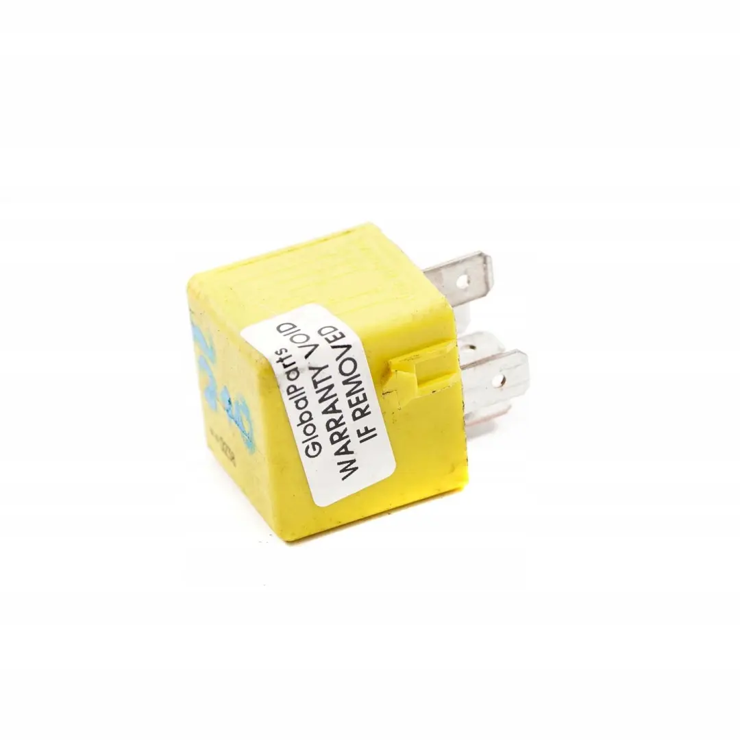 Mercedes A C E M W163 W169 W203 W210 Relay 5-Pin Yellow TYCO - SKU A0025421419 - Part number A0025421419