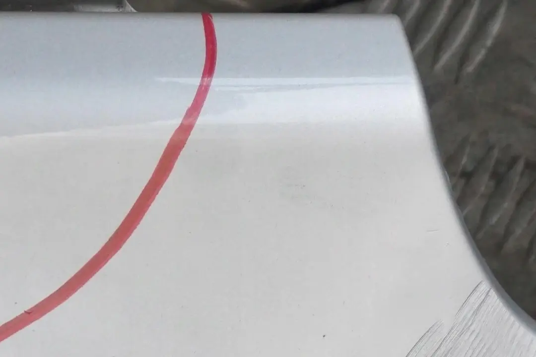 Lato Conducente Pannello Laterale Anteriore Destro Parafango per BMW E60 E61 4 con numero di parte 7111430 BMW E60 E61 4 Lato Conducente Pannello Laterale Anteriore Destro Parafango - SKU 7111430-TS4 - Numero di parte 7111430