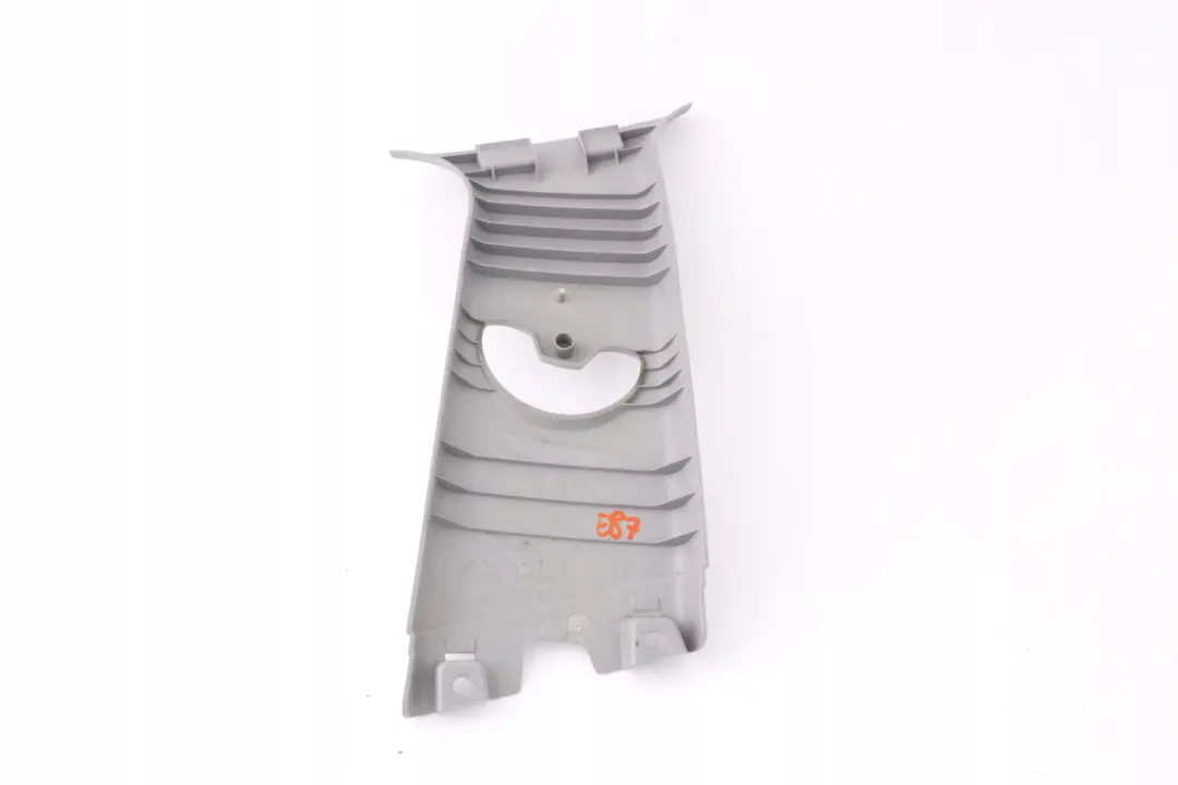 BMW 1 Series E87 E87N Cover Column B Upper Left Grey Grau - SKU 7070243-1 - Part number 7070243