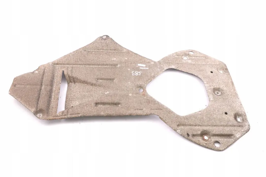 Coupé Petrol Heat Resistant Plate to BMW Z4 Series E85 E86 Roadster with Part number 7047808 BMW Z4 Series E85 E86 Roadster Coupé Petrol Heat Resistant Plate - SKU 7047808 - Part number 7047808