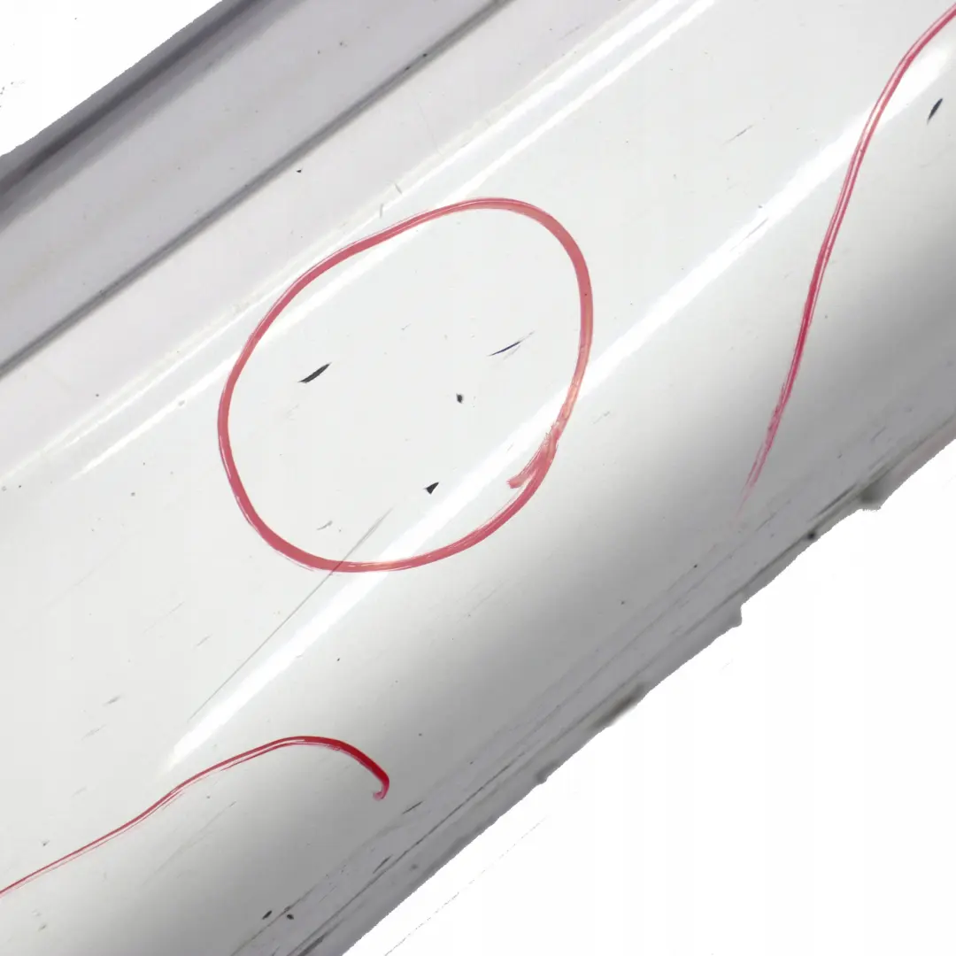 BMW 3 Series E92 E93 Sill Strip Side Skirt Right O/S Titansilber Titan Silver - SKU 0034058-TS - Part number 0034058