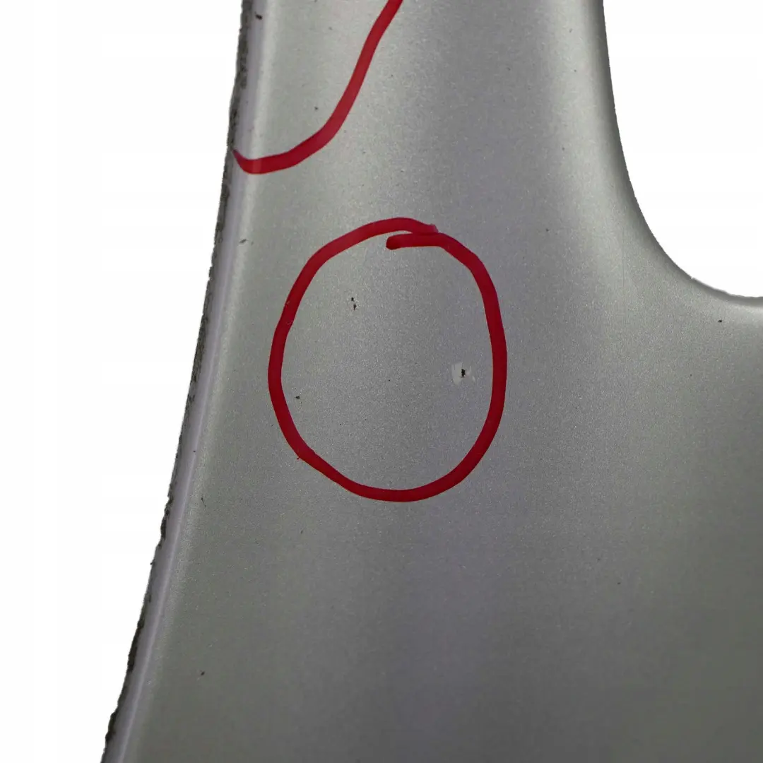 MERCEDES A klasa W168 Maska silnika Polar silver - SKU A1688800657-PS3 - Numer Części A1688800657