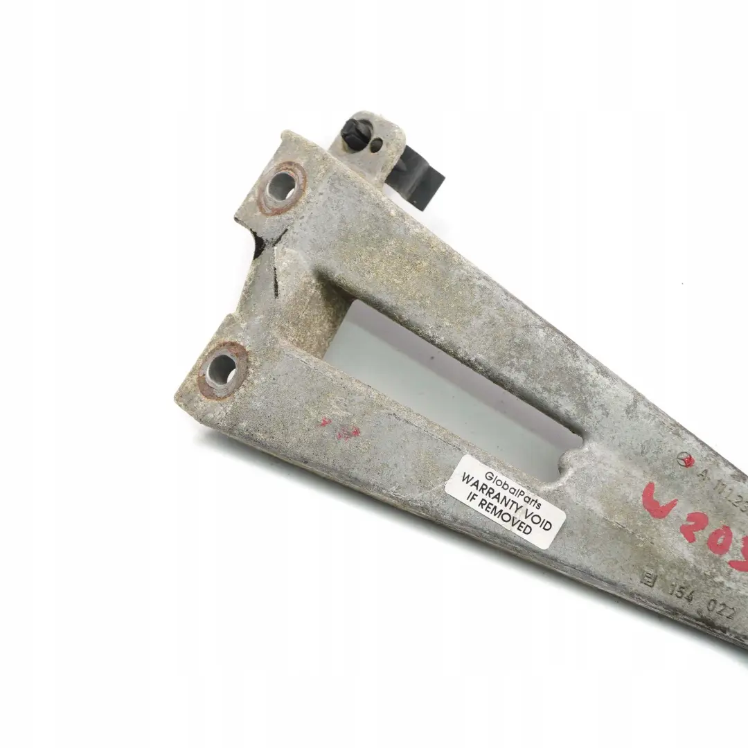 Mercedes-Benz C E Class W202 W203 W210 M111 Engine Mount Bracket to with Part number A1112361395 Mercedes-Benz C E Class W202 W203 W210 M111 Engine Mount Bracket - SKU A1112361395 - Part number A1112361395