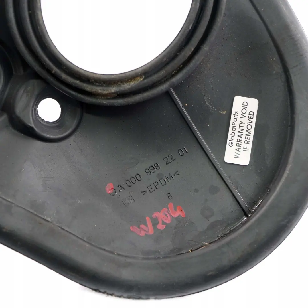 Mercedes-Benz C E W204 W207 W212 Cover Fuel Tank Filler Surround Cover - SKU A0009982201 - Part number A0009982201