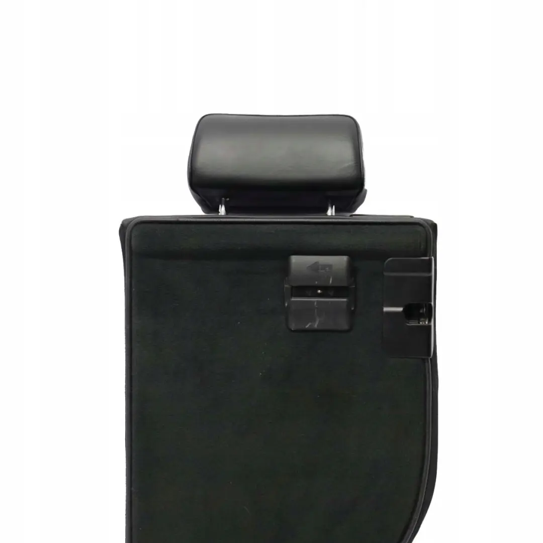 Right O/S Backrest Cover Leather Montana Schwarz to BMW 3 E46 Touring Rear Seat with Part number 8258196 BMW 3 E46 Touring Rear Seat Right O/S Backrest Cover Leather Montana Schwarz - SKU 8258196 - Part number 8258196