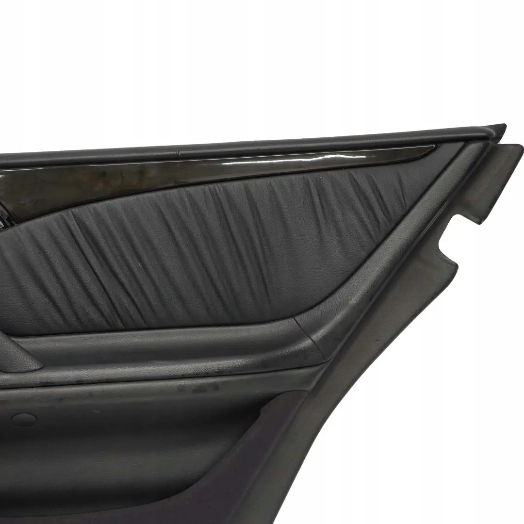  Mercedes-Benz E W210 Kombi Türverkleidung Hinten Rechts Leder Anthrazit - SKU A2107370471 - Teilenummer A2107370471