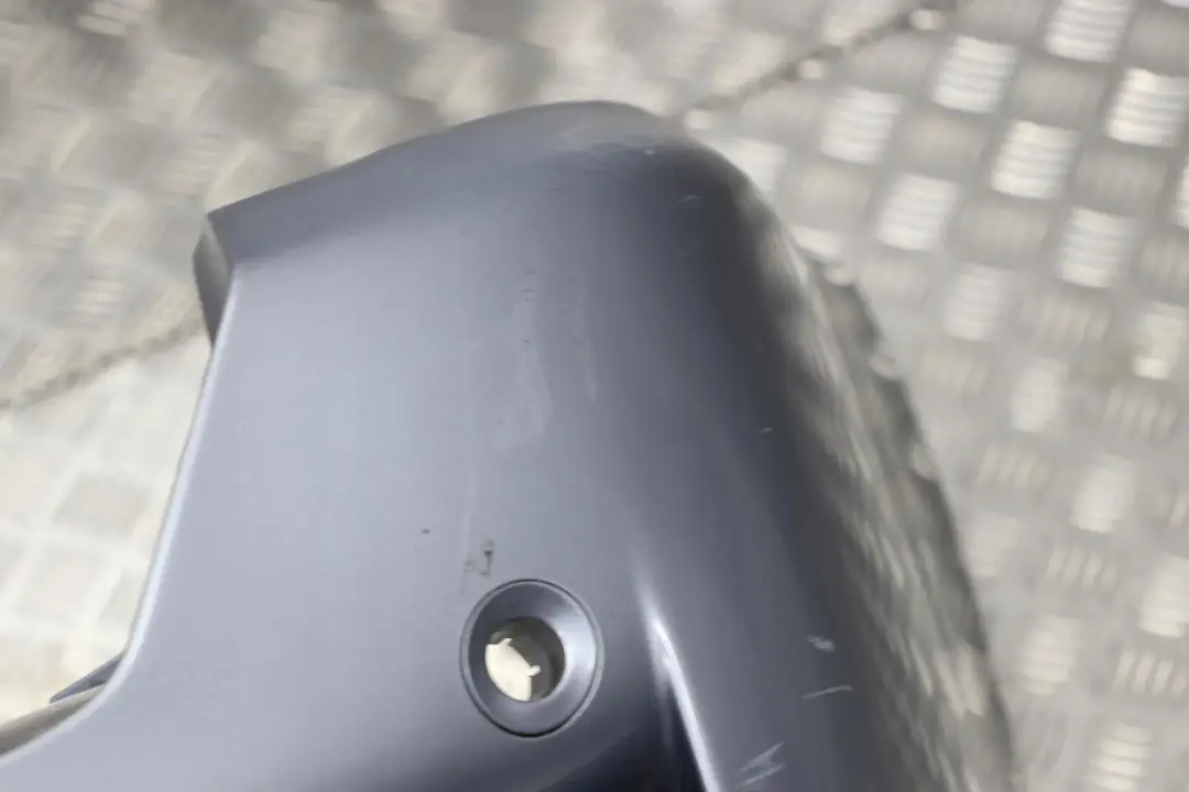 Aerokit Rear Bumper PDC Bluewater Blue Water Metallic - 896 to BMW X3 Series E83 with Part number 0394863 BMW X3 Series E83 Aerokit Rear Bumper PDC Bluewater Blue Water Metallic - 896 - SKU 0394863-WB - Part number 0394863