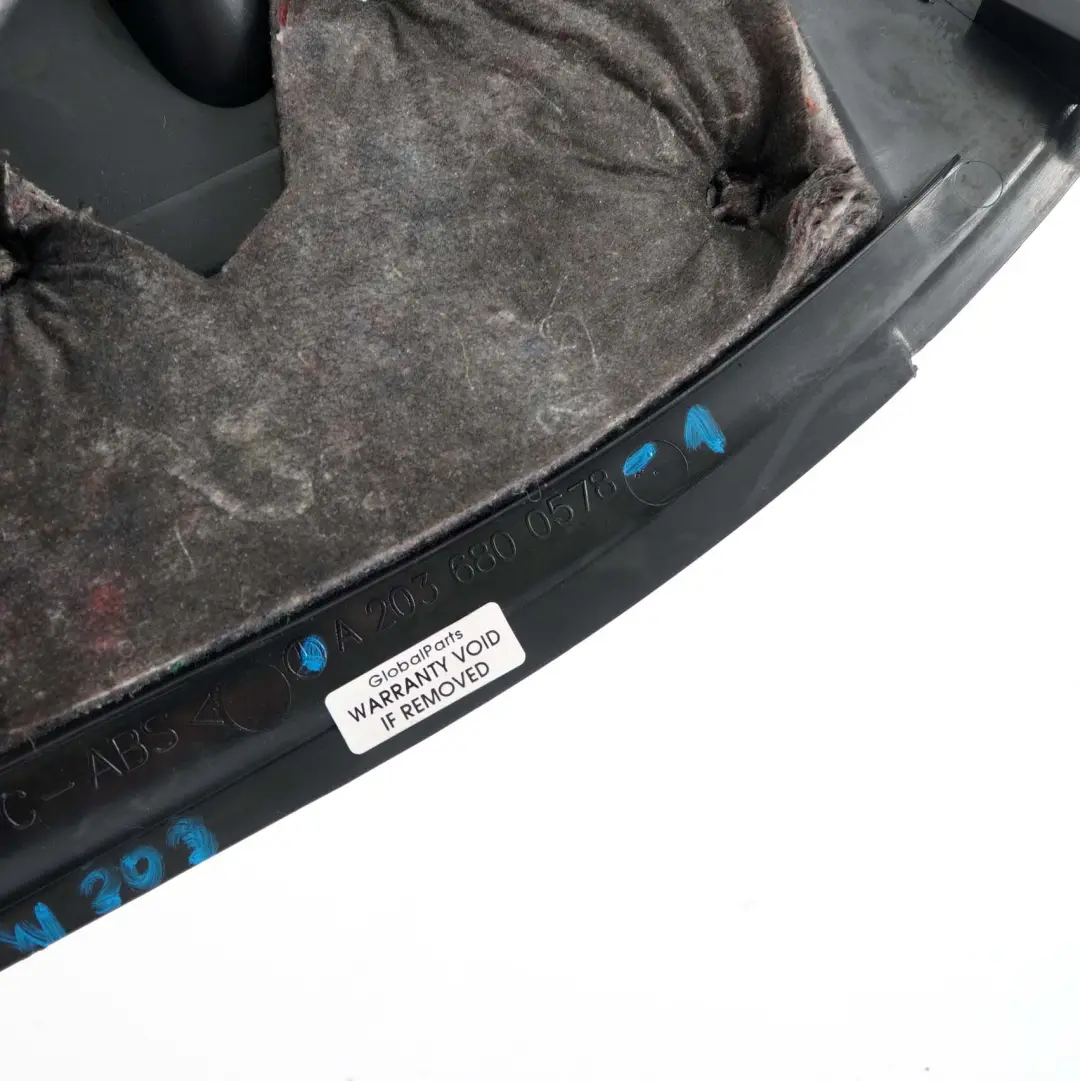 Mercedes-Benz C W203 Abdeckung Verkleidung Links Armaturenbrett für mit Teilenummer A2036800578 Mercedes-Benz C W203 Abdeckung Verkleidung Links Armaturenbrett - SKU A2036800578 - Teilenummer A2036800578