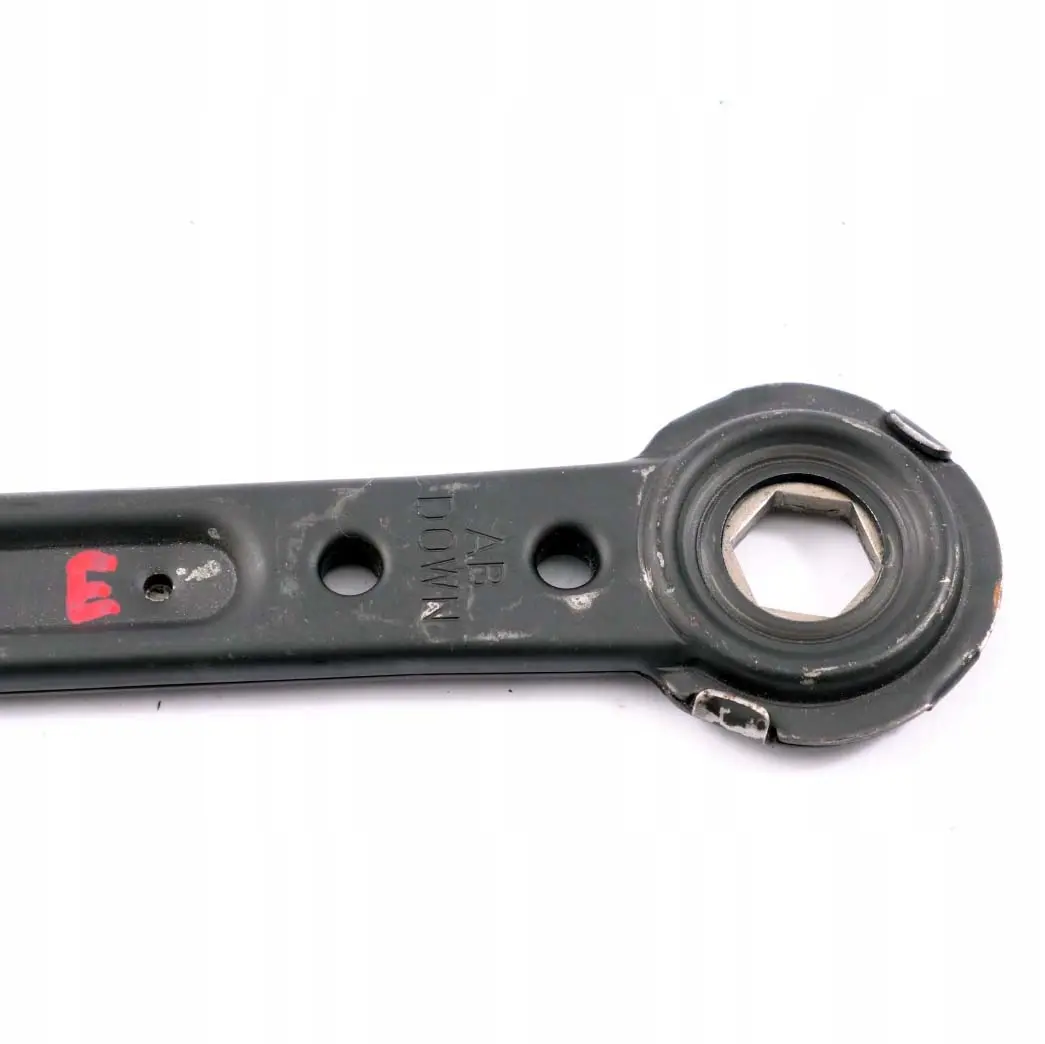 Mercedes-Benz A W168 Tool Emergency Jack Ratchet Handle Spanner to with Part number A1685810049 Mercedes-Benz A W168 Tool Emergency Jack Ratchet Handle Spanner - SKU A1685810049 - Part number A1685810049