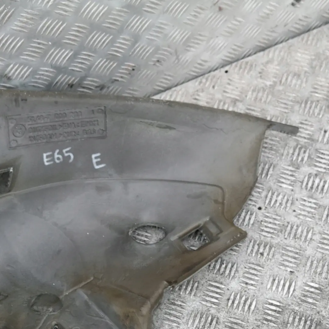 BMW 7 er E65 E66 Schallisolierung Radhaus Hinten Links - SKU 7000293 - Teilenummer 51487000293