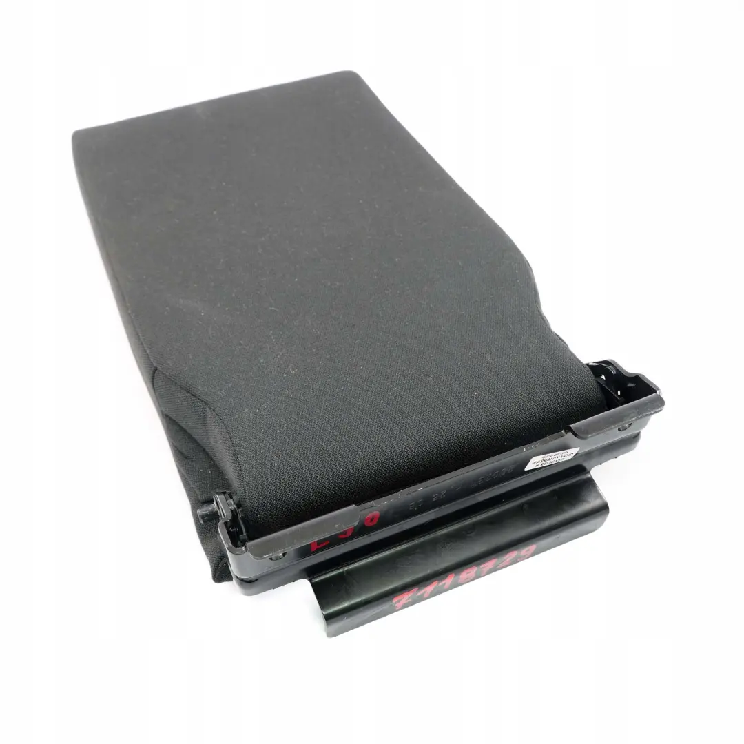 Middle Armrest Cloth Anthracite to BMW 3 Series E90 E91 E92 Rear Seat with Part number 7118729 BMW 3 Series E90 E91 E92 Rear Seat Middle Armrest Cloth Anthracite - SKU 7118729 - Part number 7118729