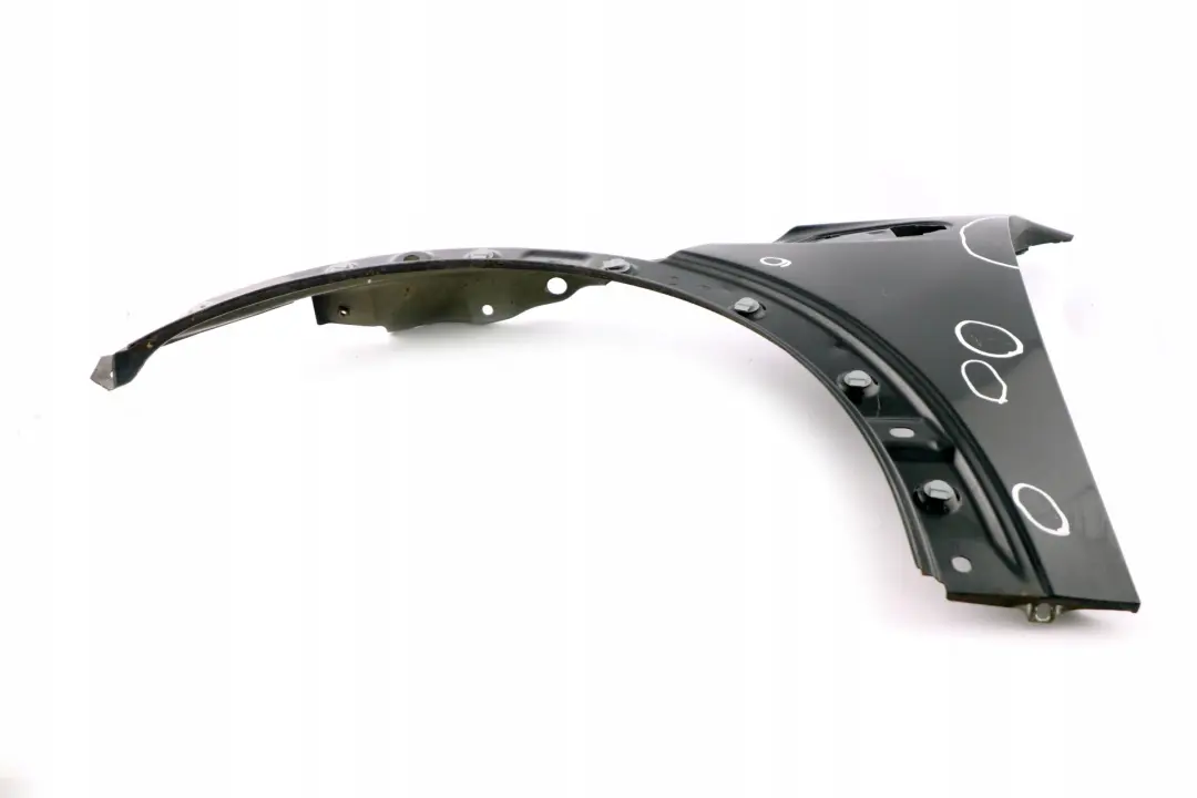 BMW MINI R55 R56 R57 R58 R59 LCI Seitenwand vorne links Kotflügel Astro Black - SKU 2754725-ASB12 - Teilenummer 2754725