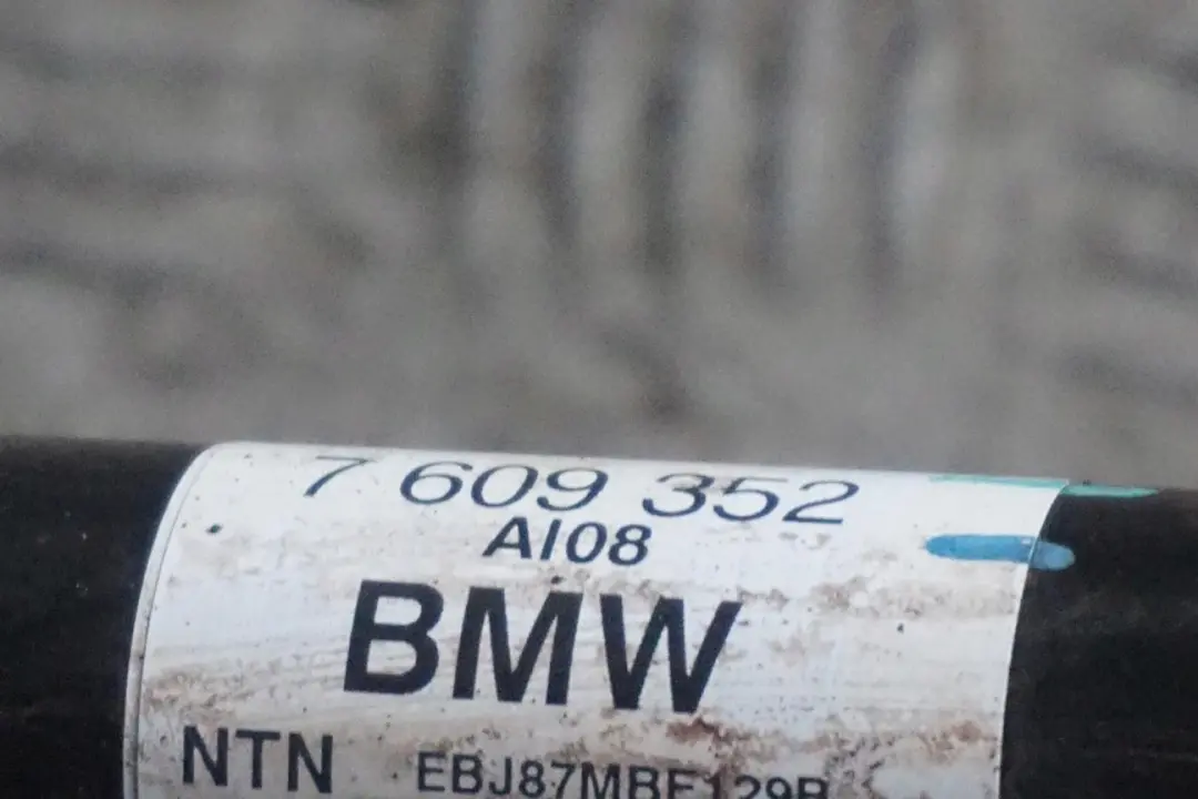 BMW 3 er F31 Touring 320iX N20 184PS Radträger Bremsscheibe Hinten Rechts Set - SKU 6792524 - Teilenummer 6792524