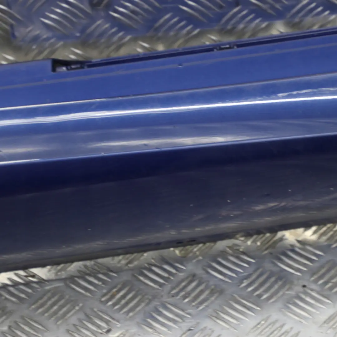 BMW E87 LCI 4 M Sport Sill Strip Faldon Lateral Derecho Le Mans Azul - 381 - SKU 0033556-LMB4 - Número de pieza 0033556