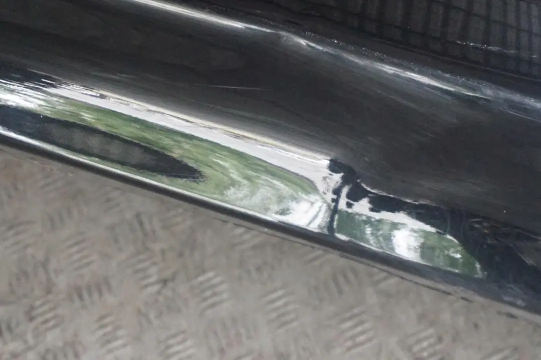 BMW 1 Series E82 E88 Trim Panel Rear Bumper Black Sapphire Metallic - 475 - SKU 0036627-BS - Part number 0036627