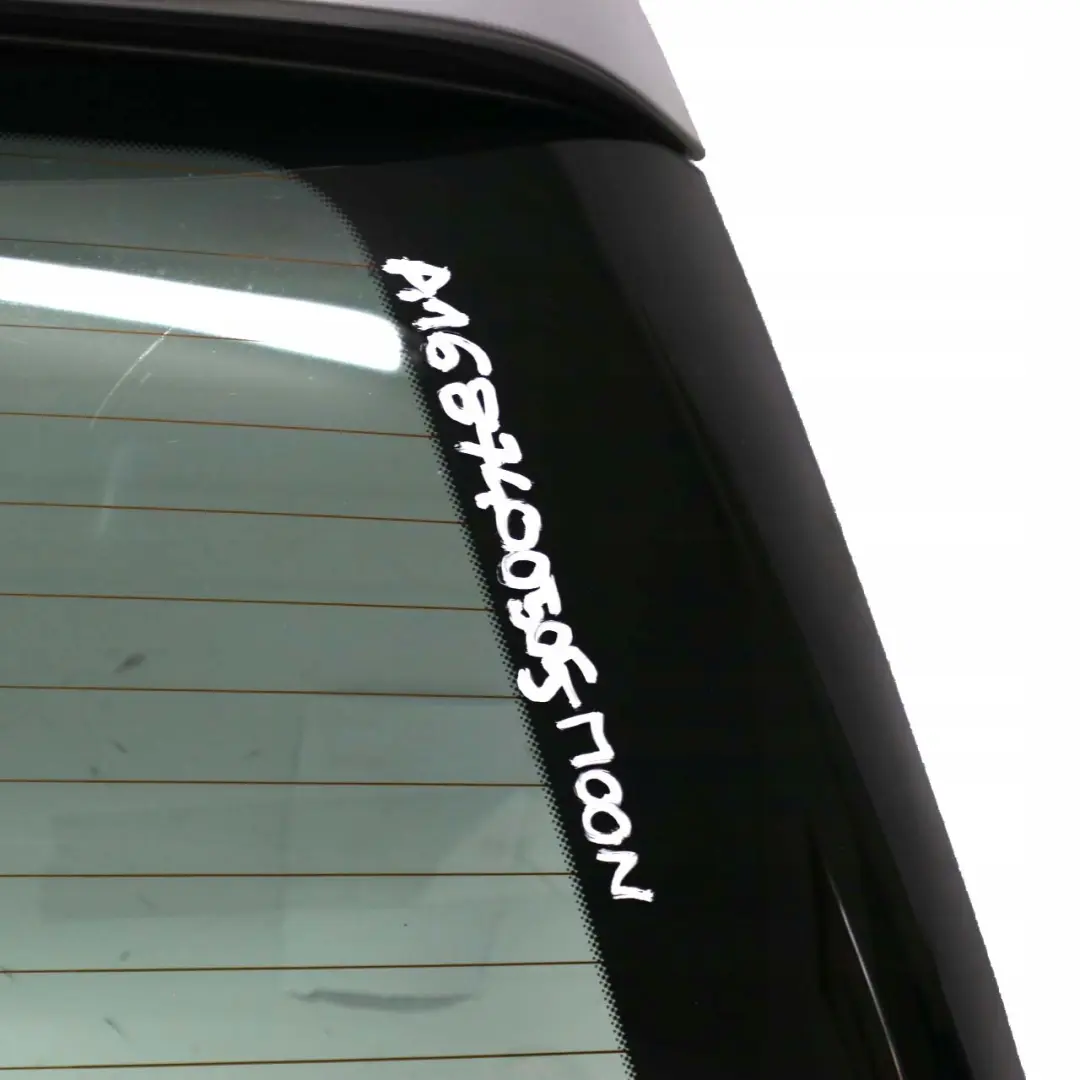 Mercedes-Benz A W168 Boot Trunk Lid Tailgate Moonlight Silver Metallic 706 to with Part number A1687400505 Mercedes-Benz A W168 Boot Trunk Lid Tailgate Moonlight Silver Metallic 706 - SKU A1687400505-MOON - Part number A1687400505