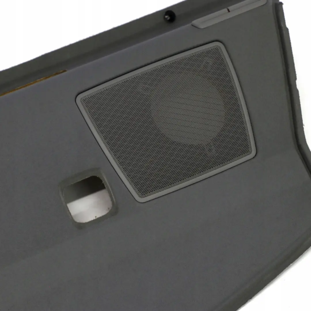 Fondo Scomparto Ripiano per Cappelli Copertura Grigio 5146 per BMW E90 con numero di parte 7124961 BMW E90 Fondo Scomparto Ripiano per Cappelli Copertura Grigio 5146 - SKU 7124961-2 - Numero di parte 7124961