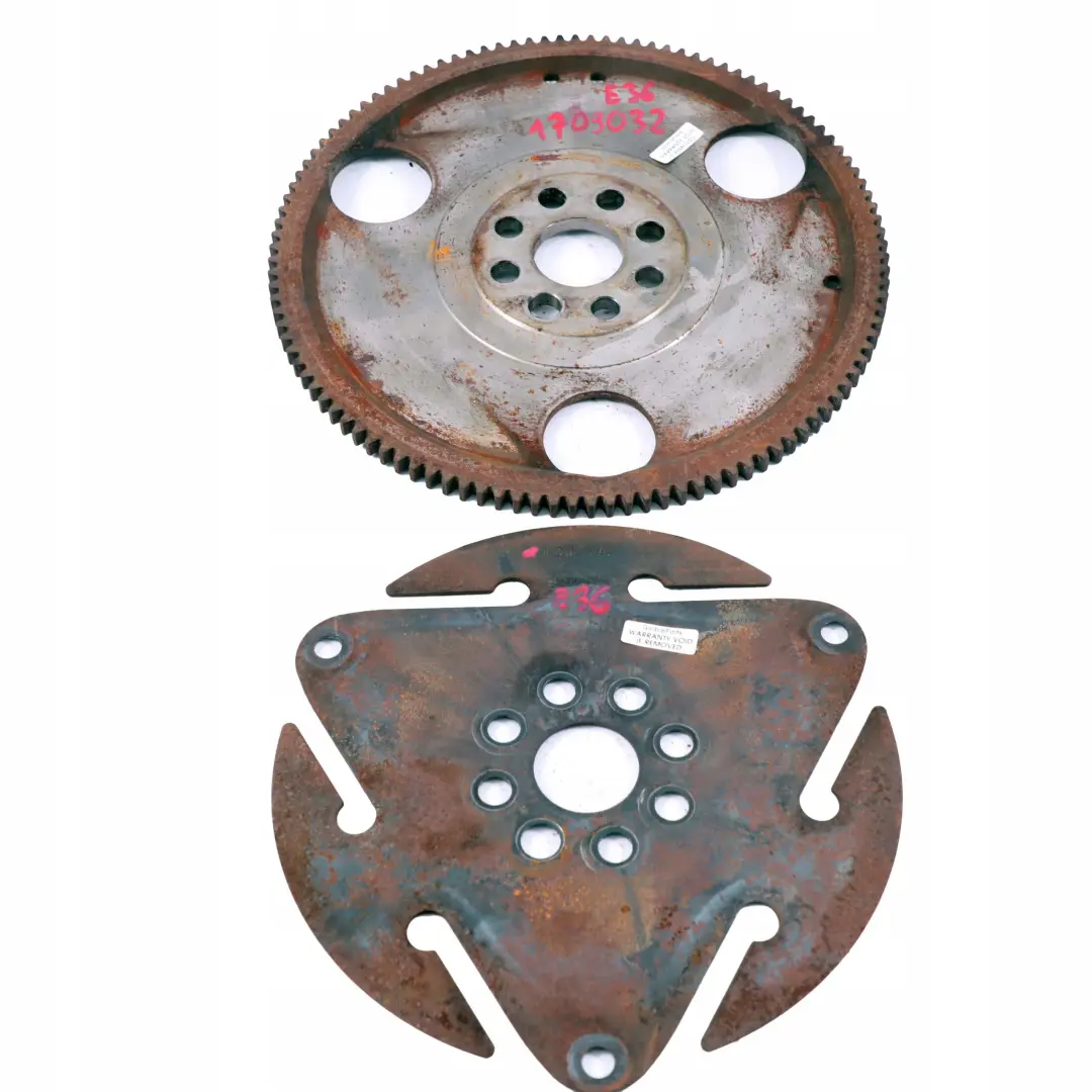 BMW 3 5 E34 E36 E46 Benzin Schwungscheibe Schwungrad Zahnkranz Automatik - SKU 1709032 - Teilenummer 1709032