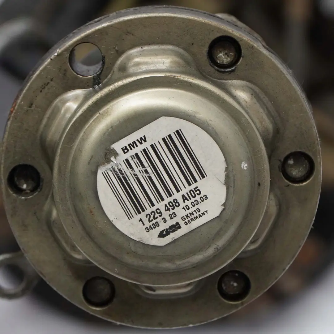 M54 Roadster Rear Right O/S Axle Suspension Leg Brake Disc to BMW Z4 E85 2.5i with Part number 6774776 BMW Z4 E85 2.5i M54 Roadster Rear Right O/S Axle Suspension Leg Brake Disc - SKU 6774776-5 - Part number 6774776