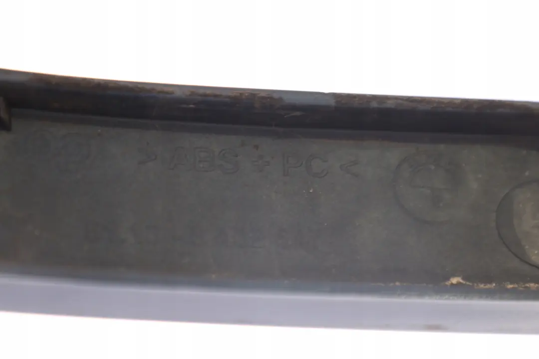 Linke Scheinwerferabdeckung Blende Topasblau Blau Metallic für BMW X5 E53 mit Teilenummer 8402647 BMW X5 E53 Linke Scheinwerferabdeckung Blende Topasblau Blau Metallic - SKU 8402647-TPB - Teilenummer 8402647